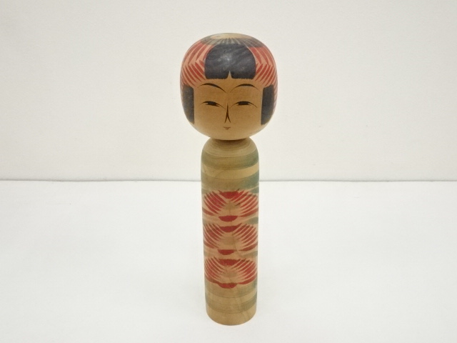 郷土玩具　山尾武治造　こけし（31.1cm）